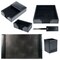 Dacasso Black Bonded Leather 6-Piece Desk Set DF-1401 - alternate 5